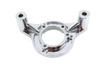 V-Twin - Heavy Breather Air Cleaner Mount Bracket Chrome