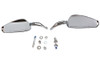 Wyatt Gatling - Wyatt Gatling Teardrop Mirror Set Chrome