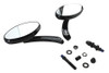 Wyatt Gatling #72313B - Wyatt Gatling Oblong Mirror Set Black
