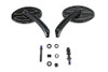 Wyatt Gatling #72313B - Wyatt Gatling Oblong Mirror Set Black