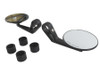 Wyatt Gatling - Wyatt Gatling Round Mirror Set Black