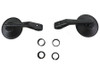 Wyatt Gatling - Wyatt Gatling Round Mirror Set Black