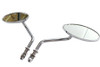 Wyatt Gatling #72314 - Wyatt Gatling Oval Mirror Set Chrome