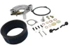 Ultima #12-12 - Ultima Free Flow Finned Air Cleaner Kit Polished