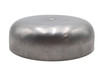 V-Twin #70411 - 7 inch Round Air Cleaner Cover Chrome