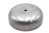 V-Twin #70411 - 7 inch Round Air Cleaner Cover Chrome