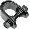 Drag Specialties - Mini Speedometer/Tachometer Clamp - For 1"/1.25" Tube - Gloss Black