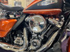V-Twin - M8 7 inch Round Air Cleaner Assembly Chrome