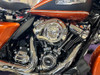 V-Twin - M8 8 inch Round Air Cleaner Assembly Chrome