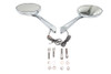 Wyatt Gatling #76066A - Ellipse Mirror Set with LED Turn Signal