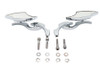 Wyatt Gatling #76501B4 - Lucifer Mirror Set Billet with Scroll Stem