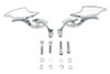 Wyatt Gatling #76501B4 - Lucifer Mirror Set Billet with Scroll Stem