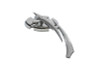 Wyatt Gatling #76507B3 - Kaiser Mirror with Billet Sickle Stem