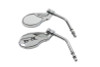 Wyatt Gatling #M60-6323 - Oval Mirror Set Chrome