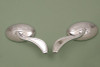 Wyatt Gatling #270553 - Oval Mirror Set Chrome