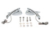 Wyatt Gatling #76629 - Billet Teardrop Mirror Set