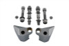 Wyatt Gatling #76499 - Chrome Mirror Mount Block