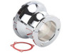 V-Twin - Chrome Velocity Stack