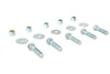 Colony - Zinc Plated Rear Sprocket Hardware Kit