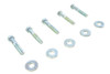 Colony - Zinc Plated Rear Sprocket Hardware Kit