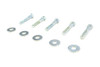 Colony - Zinc Plated Rear Sprocket Hardware Kit