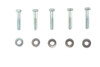 Colony - Zinc Plated Rear Sprocket Hardware Kit