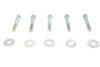 Colony - Zinc Plated Rear Sprocket Hardware Kit