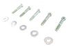 Colony - Zinc Plated Rear Sprocket Hardware Kit