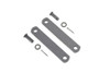 V-Twin - Brake Lever Connecting Links Kit Parkerized