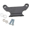 LA Choppers #LA-7390-01B - T-Bar Gauge Mount - Gloss Black - 1.25" Diameter