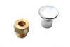 V-Twin - Carburetor Choke Cable Knob Chrome