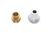 V-Twin - Carburetor Choke Cable Knob Chrome