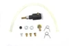 Zippers #113-016 - Shorty Carburetor Thunder Jet Kit Black