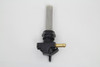 Sifton #011402 - Black Petcock with Nut and 90° Left Outlet