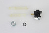 V-Twin #61338-94D - Vacuum Petcock Fuel Valve Black