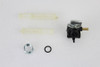 V-Twin #61338-94D - Vacuum Petcock Fuel Valve Black
