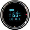 Dakota Digital #HLY-3011 - 3011 Round Digital Speedometer with Indicators - 3-3/8"