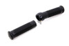 V-Twin #12-0912GB - 1 inch Twist Grip Assembly Black