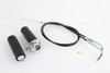 V-Twin - Twist Grip Kit with Cables