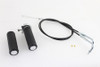 V-Twin - Twist Grip Kit with Cables