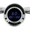 Dakota Digital #BD-140 - Big Dog Direct Plug-In Speedometer - Blue LED