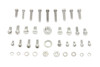 V-Twin - Linkert Carburetor Screw Kit Zicad Plated