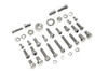 V-Twin - Linkert Carburetor Screw Kit Zicad Plated