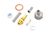 V-Twin - Lock Nut with Linkert Needle and Seat Kit Zinc