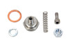 V-Twin - Linkert Carburetor Bowl Lock Nut with Drain Zinc