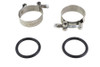 V-Twin #71341 - Power Intake Manifold Clamp Kit with O-Rings