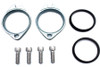 V-Twin - Intake Manifold Flange Kit Natural Finish