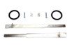 V-Twin - Replica Cadmium Intake Manifold Clamp Set