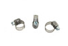 V-Twin #03-6202-25 - Fuel Line Hose Clamp Stainless Steel