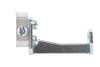 V-Twin - Linkert Carburetor Throttle Lever with Arm Zicad Plated